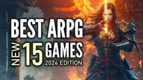 Top 15 Best NEW Action RPG Games That You Must Play | 2024 Edition