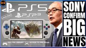 PLAYSTATION 5 - PS5 SHOWCASE 2024 ANNOUNCEMENT / NEW PLAYSTATION 5 PORTABLE ( PSP 3 ) LISTINGS !? /…