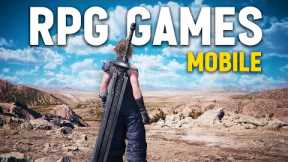 15 Best RPG Games for Android/iOS 2024 (Offline/Online)