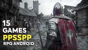 Top 25 Best PPSSPP RPG Games - Android and iOS Games