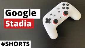 GOOGLE Stadia Unboxing and Gameplay! #SHORTS