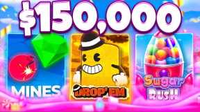 GAMBLING $150,000 ON OUR FAVORITE GAMES!