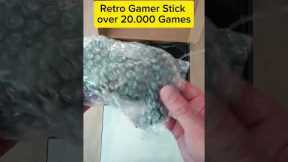 I Love this Retro Gaming Stick, its Plug and Play and it comes with over 20.000 Games #retrogames