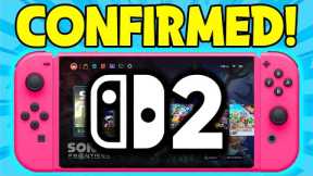 Nintendo Just CONFIRMED Switch 2 & Implied It's Releasing This Fiscal Year!