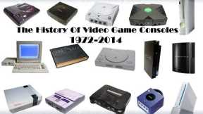 The History Of Video Game Consoles 1972-2014