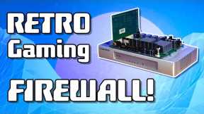 Fixing And Turning a Broken Old Firewall Into a Retro Gaming PC!