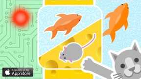 Games for Cats! - Mouse, Laser Pointer & Fish (iPad and iPhone App)