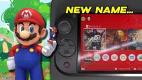 New Nintendo Switch NAME Update!! Not What You Think...