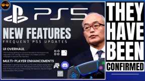 PLAYSTATION 5 - SONY CONFIRMED FEATURES ! - NEXT PS5 UPDATES- DISCORD, UI, MULTILAYER / HALO PS5, G…