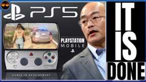 PLAYSTATION 5 ( PS5 ) - BIG PLAYSTATION MOBILE GAMES NEWS ! / ROCKSTAR X PLAYSTATION LEAK / PLAYSTA…