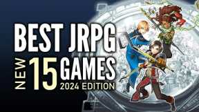 Top 15 Best NEW JRPG Games That You Should Play Right NOW | 2024 Edition