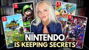 Leading up to the Nintendo DIRECT! - Upcoming Nintendo Switch Games and Switch 2 Speculations!