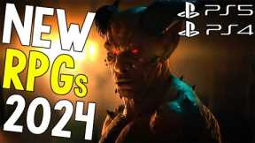 Top 17 NEW Upcoming RPGs in 2024 - New RPG Games for PS5 & PS4 (PlayStation RPGs 2024)