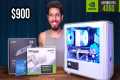 BEST $900 Gaming PC Build Guide - RTX 