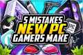 5 Mistakes EVERY NEW PC Gamer Makes!