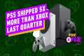 PS5 Outshipped Xbox 5:1 Last Quarter