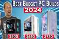 🔥 $500 / $650 / $750 Gaming PC