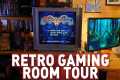 Retro Gaming Room Tour | Dual CRTs