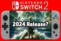 Nintendo Switch 2 Back to 2024