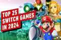 The Best Nintendo Switch Games (2024
