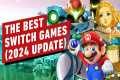 The Best Nintendo Switch Games (2024