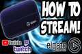 How to Stream Using the Elgato Game