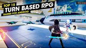 Top 15 Best New Turn based RPG Games for Android and iOS 2024