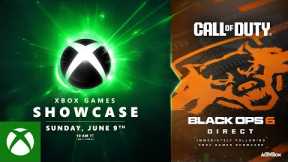 [Audio Description] Xbox Games Showcase Followed by Call of Duty: Black Ops 6 Direct
