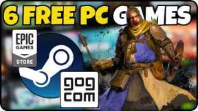 Get These 6 New Free PC Games Right Now!
