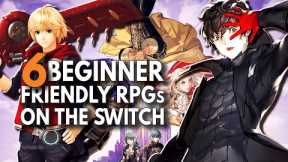 6 Beginner-Friendly JRPGs On The Nintendo Switch
