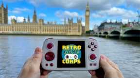 Retro Handheld Gaming in Jolly Old England