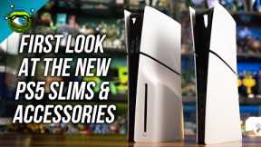 Unboxing the Redesigned PlayStation 5 Slim Consoles & Accessories!