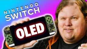 Nintendo nailed it. - Nintendo Switch OLED