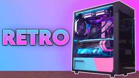 This RETRO Gaming PC is Stunning!