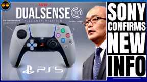 PLAYSTATION 5 - SURPRISING NEW DUALSENSE PS5 CONTROLLER - FULL CUSTOMIZATION!? | DAYS GONE 2 & 3 / …