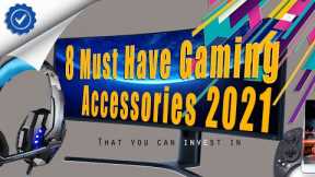 8 Must Have Gaming Accessories for PC Games in 2022
