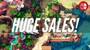 21 Absolutely HUGE Switch Eshop Sales Has Tons Of LOWEST EVER Drops!