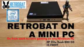 Setup Retrobat on a Mini PC - Go from work to Retro Gaming in Windows