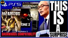 PLAYSTATION 5 - NEW PS3 PS5 BACKWARDS COMPATIBILITY UPDATE & DISC SUPPORT!? / SLY COOPER RESURGENCE…