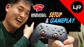 [Google Stadia] Step-By-Step Setup & Gameplay