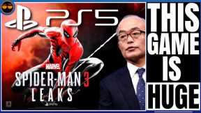 PLAYSTATION 5 ( PS5 ) - UBISOFT X PLAYSTATION / SPIDER MAN 3 FIRST LEAKS!? / ASTRO BOT IS ACTUALLY…