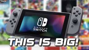 HUGE UPDATES for Nintendo Switch Games and Switch Online!