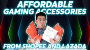 BEST!!! LAPTOP ACCESSORIES FOR GAMING FROM SHOPEE AND LAZADA