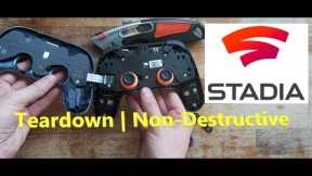 Stadia Controller TearDown | Non-Destructive | Battery Replacement