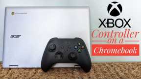 How to Connect an Xbox Controller to a Chromebook #shorts