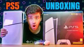 NEW PS5 Slim Unboxing & Setup (Digital Edition)