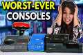 10 WORST GAME CONSOLES...According To 