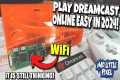 Playing SEGA Dreamcast Games ONLINE