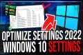 How to Optimize Windows 10 For GAMING 