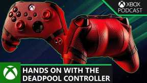 Hands on with THE Deadpool controller | Official Xbox Podcast